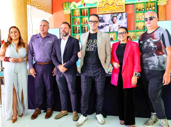 Aruba Fashion Week lo enfoca mayoria evento na JOIA Aruba by Iberostar   