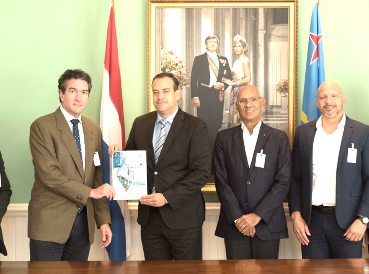 Despues di añanan di perdida awo Free Zone Aruba NV a cuminsa haci ganashi