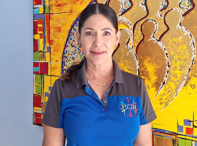 Jasmira Mora ta lamenta cu hopi diabetico no ta haci uzo di e servicio di POH