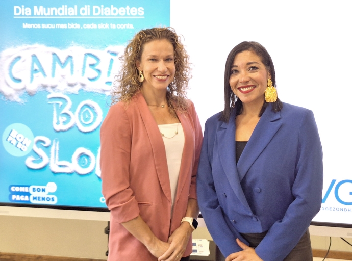 Campaña ‘Cambia bo slok’ ta specialmente dirigi na e riesgo di consumi bebidanan cu sucu