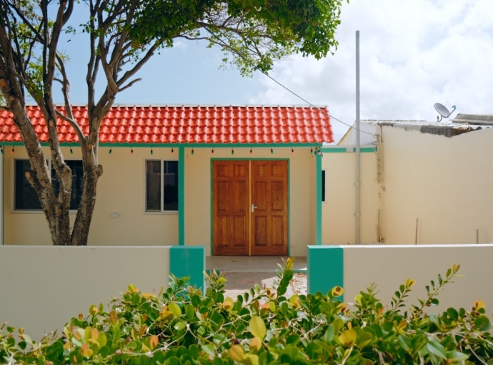 Prome tayer di Dande den Porta pa Harmonia na Noord