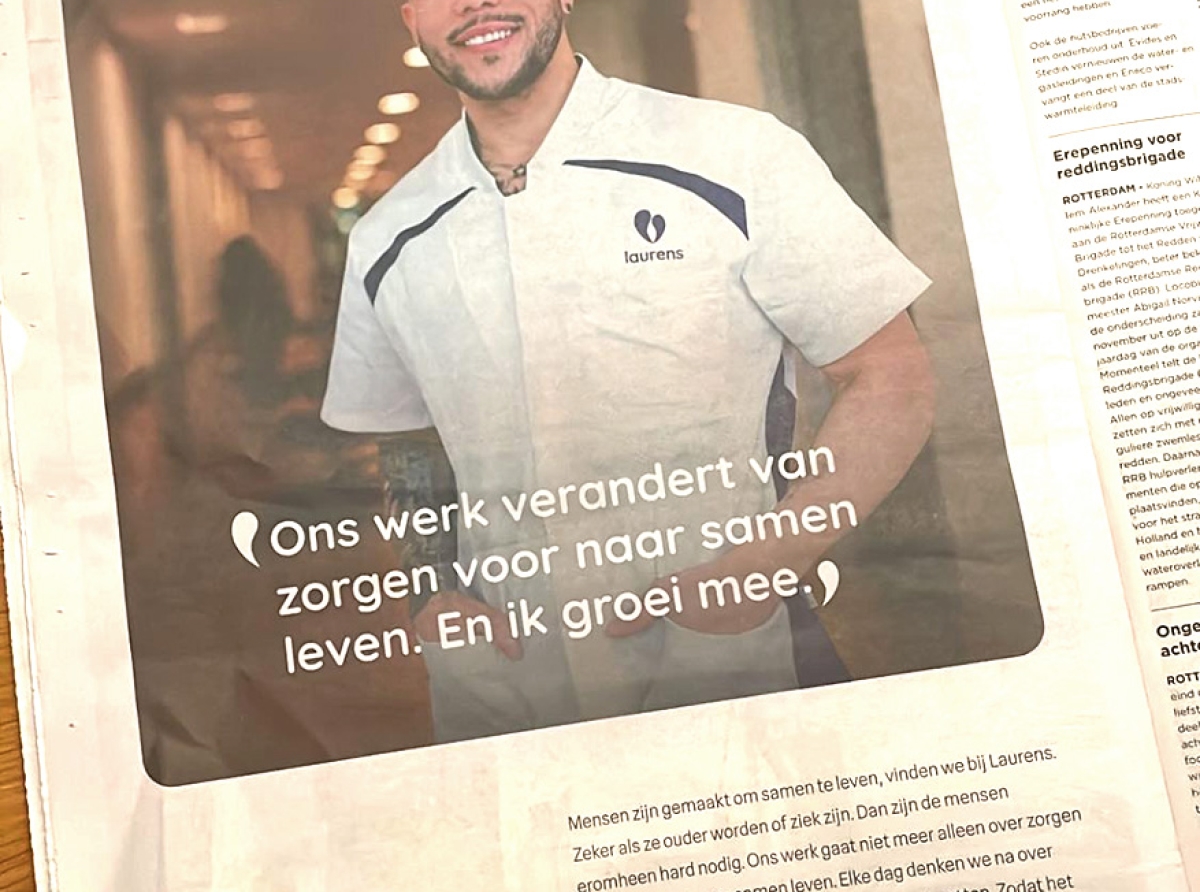 Cara di hoben di Aruba uza den campaña promocional na Hulanda