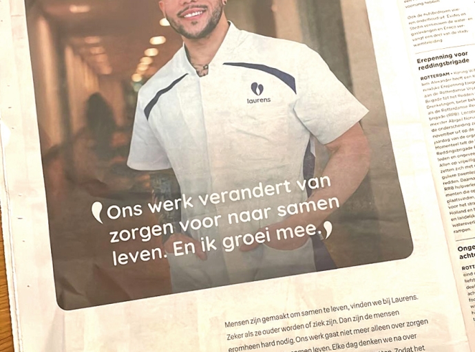 Cara di hoben di Aruba uza den campaña promocional na Hulanda