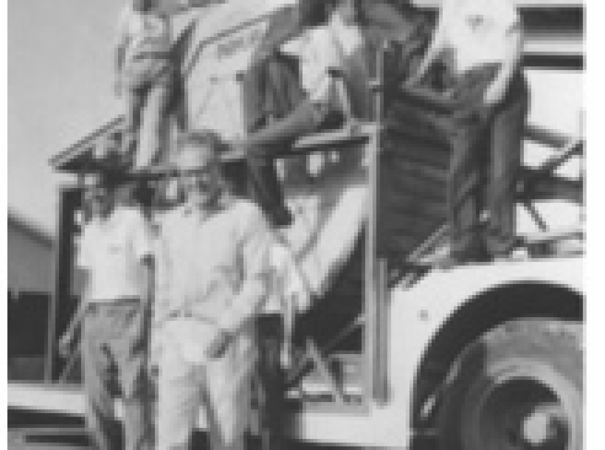 Johan van Meeteren tabata e prome persona cu a logra cende luz electrico