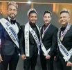 Isaï Labadie representando Aruba a keda escogi como Mr. Universe Caribbean