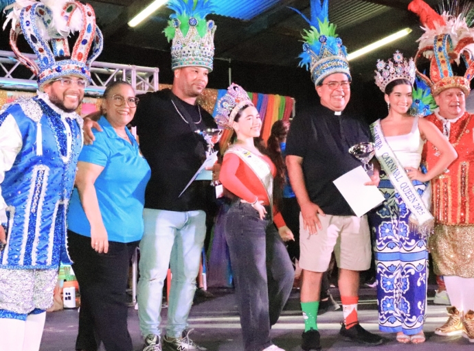 Jairo Maduro y Tyson Croes ganador di Prins y Pancho Adulto