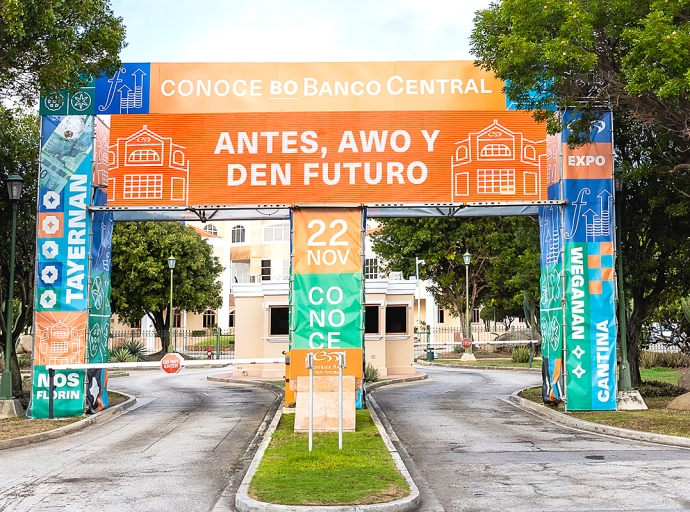 Banco Central di Aruba ta invita comunidad di Aruba pa un experiencia unico y educativo.