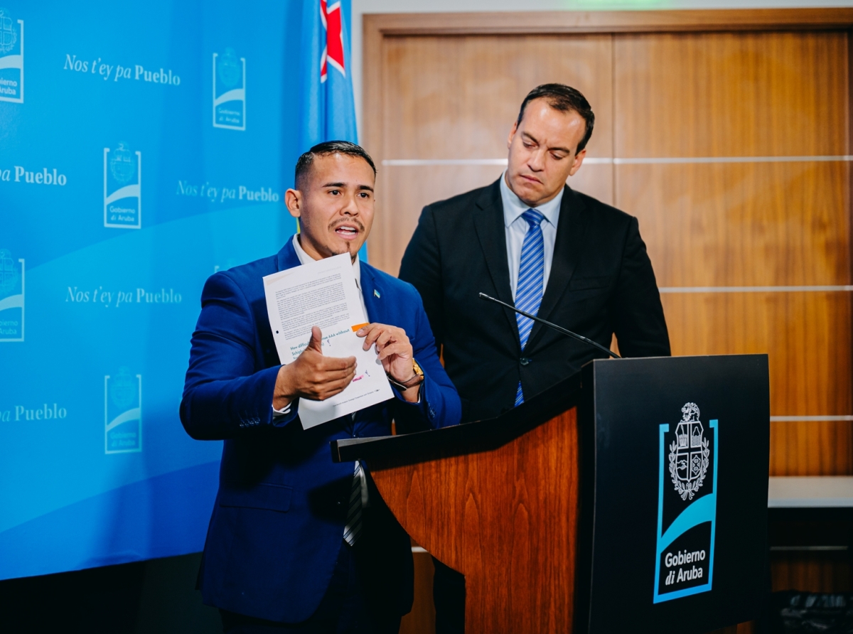 Gobierno ta anuncia un fase nobo di stabilidad y profesionalismo pa Aruba Airport Authority