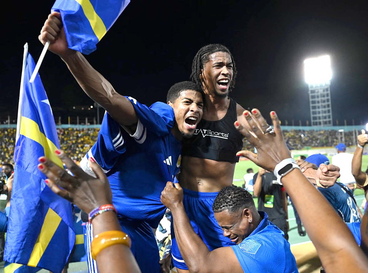 Corsou a bira pais mas chikito pa clasifica pa Copa Mundial di Futbol