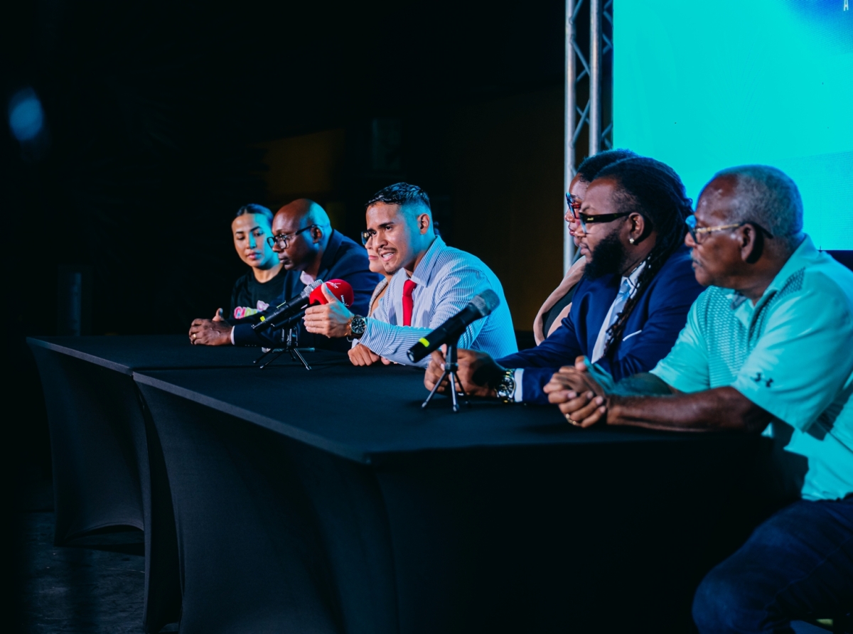 Minister Wendrick Cicilia a anuncia cu Carubbian tey bek awenochi na San Nicolas