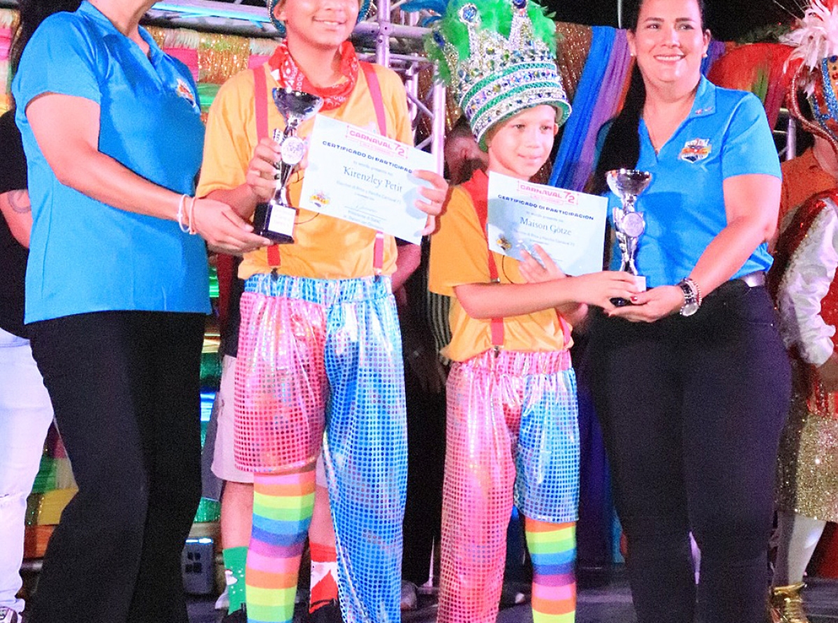 Kirenzley y Maison a bira ganador di Prins y Pancho Infantil 2025