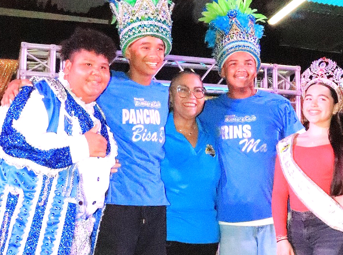 Landray Gomes y Jeaven Lanting a bira Prins y Pancho Hubenil 2025