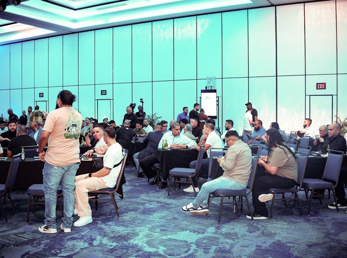 ‘MENtalk Conference’ tabata uno impactante, real y necesario pa homber na Aruba