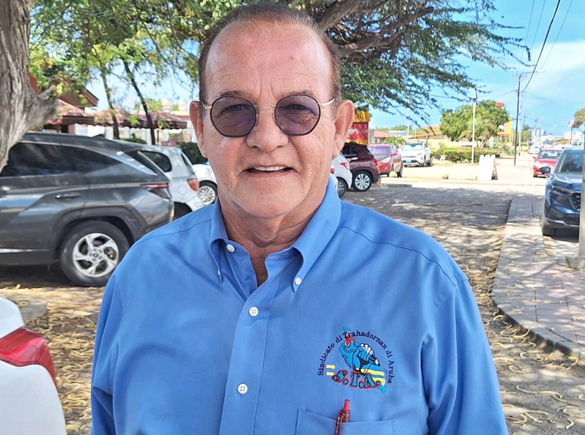 President Diego de Cuba di Sindicato STA ta den shock pa mira e salario di CEO nobo Aeropuerto