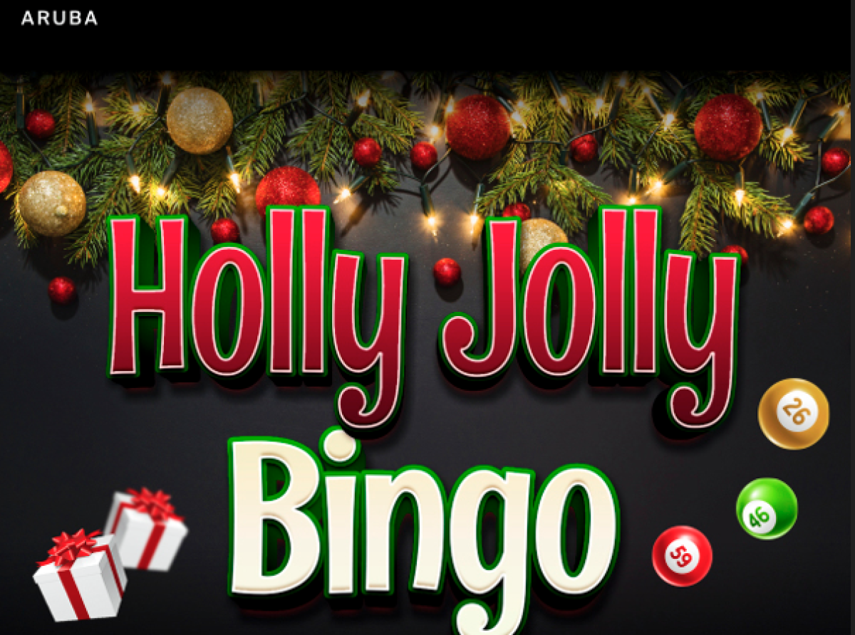 Weekend tin Holly Jolly Bingo na The Casino at St. Regis Aruba