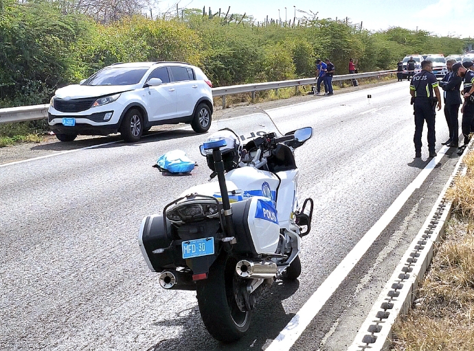Ciudadano Raimundo Koolman a bira e di 8 morto di trafico pa 2025