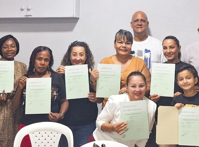 Cursistanan a finaliza curso di Papiamento cu exito