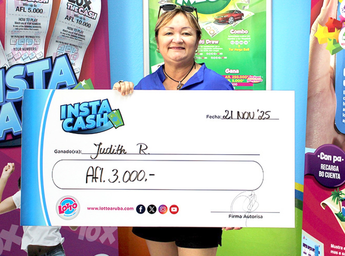 Judith a gana bon placa cu wega di Insta Cash