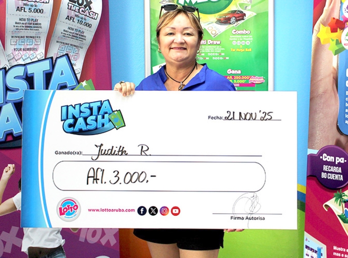 Judith a gana bon placa cu wega di Insta Cash