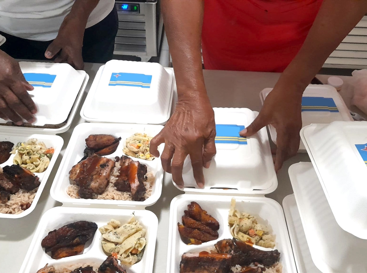 Diasabra awor den Centro Caiquetio na Paradera tin evento di Food Extravaganza