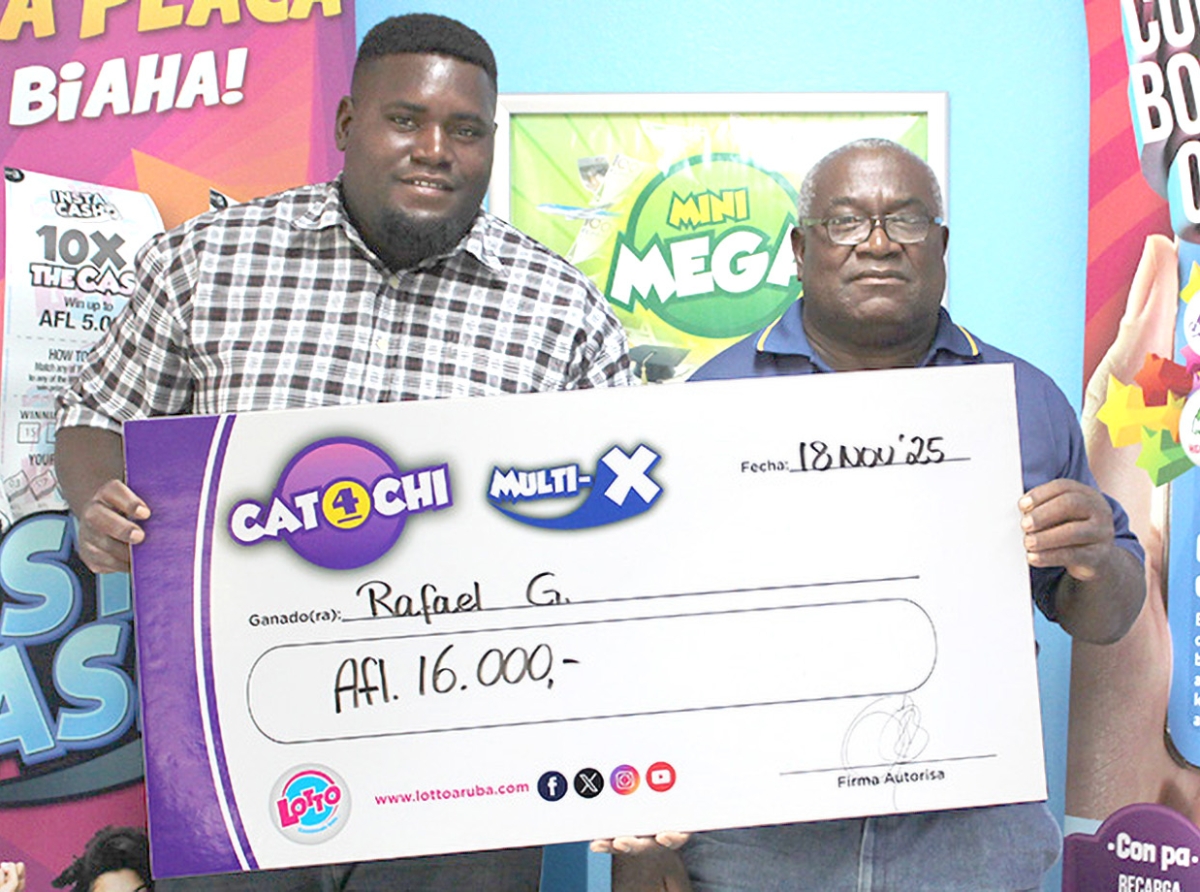 Rafael a gana bon placa cu su numbernan vast y Multi-X