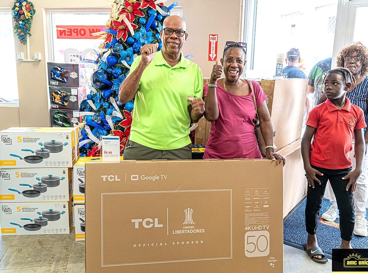 Prome dia ya caba basta cliente a bay probecha di Black Friday Week di AMC Unicon