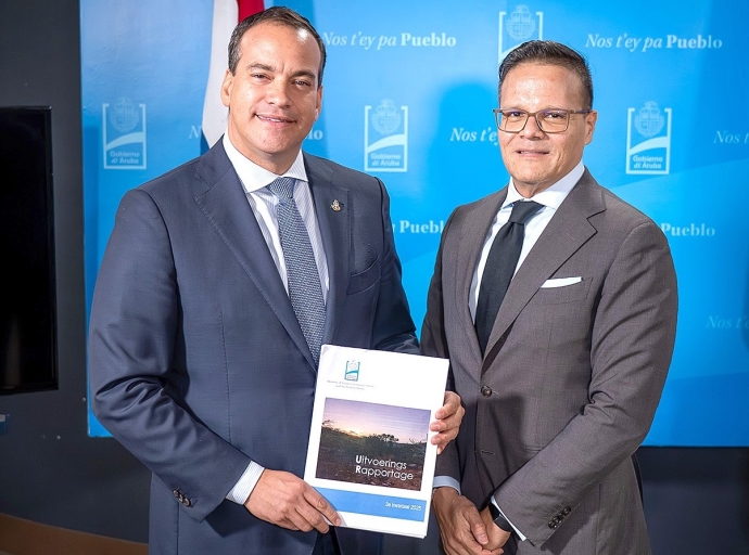 Minister Geoffrey Wever confirma cu entradanan den 2025 ta mas halto cu 2024