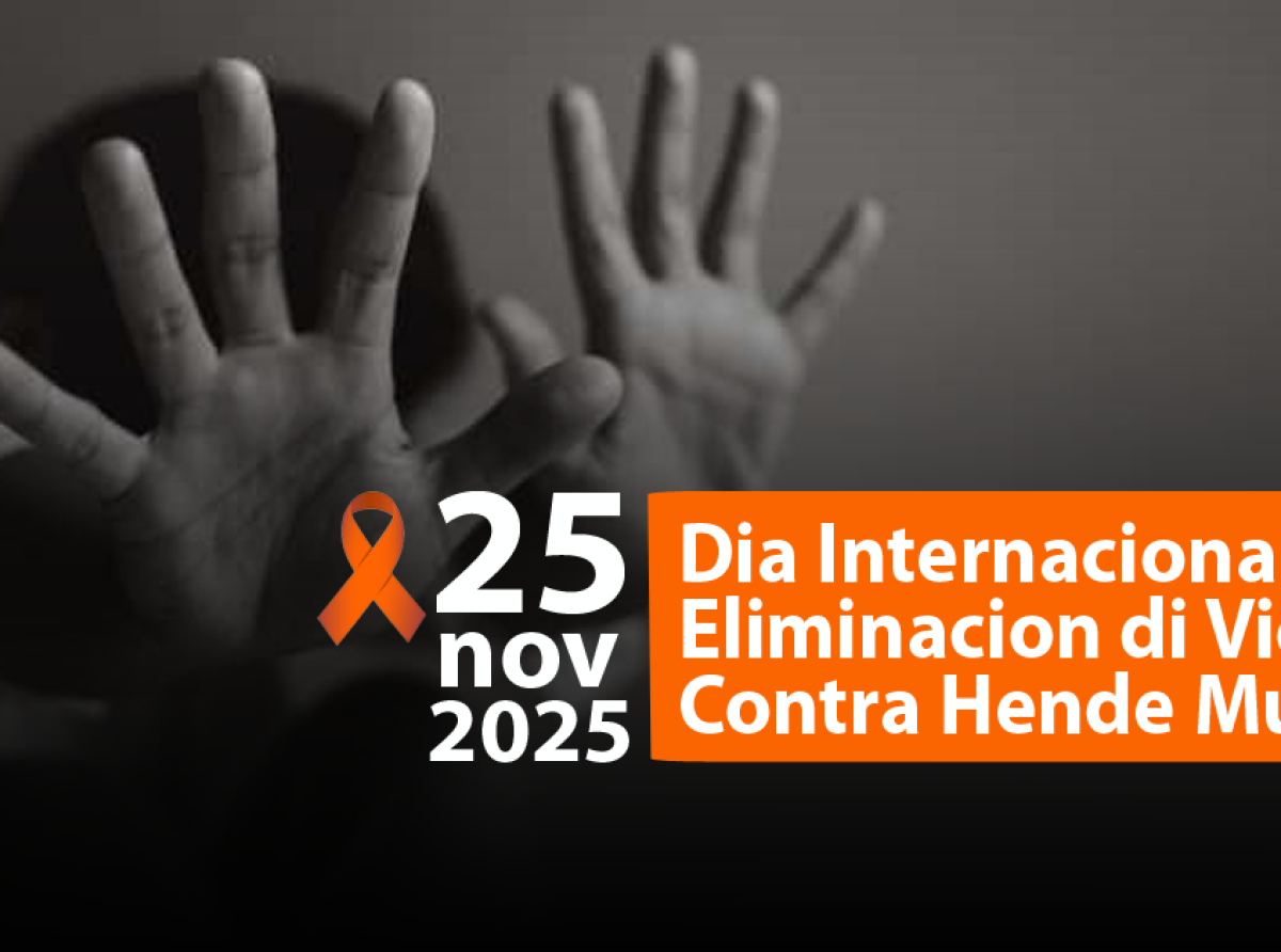 Dia Internacional pa Eliminacion di Violencia Contra Hende Muhe ‘Orange the World’