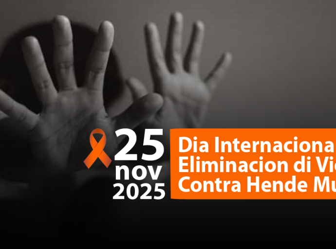 Dia Internacional pa Eliminacion di Violencia Contra Hende Muhe ‘Orange the World’