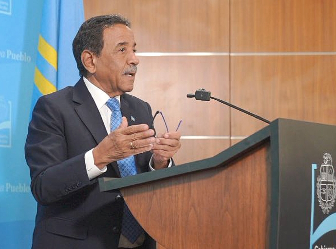 Lamentablemente e estado general di Infrastructura na Aruba no ta manera mester ta