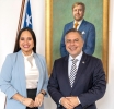 Ministro Gerlien Croes a topa cu Gobernador na Curaçao