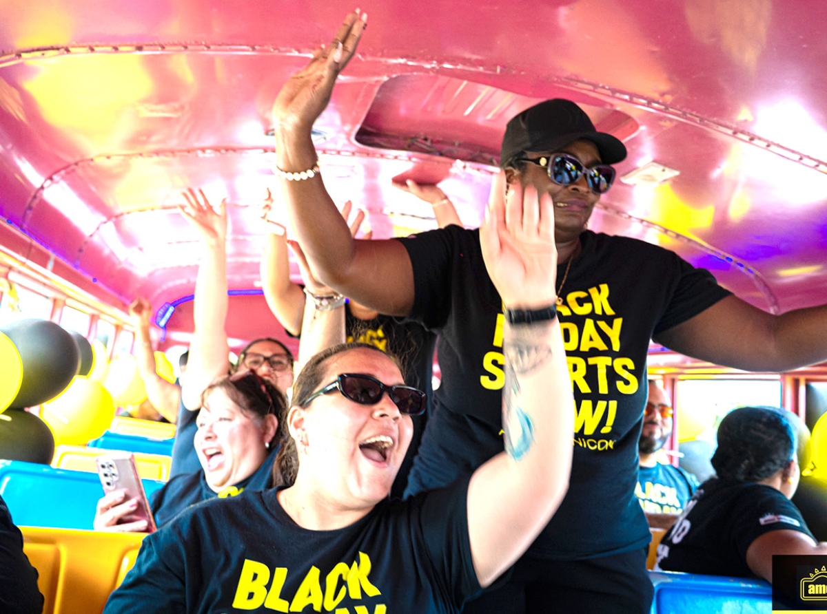 AMC Unicon a hala hopi atencion cu su Black Friday Roadshow 2025