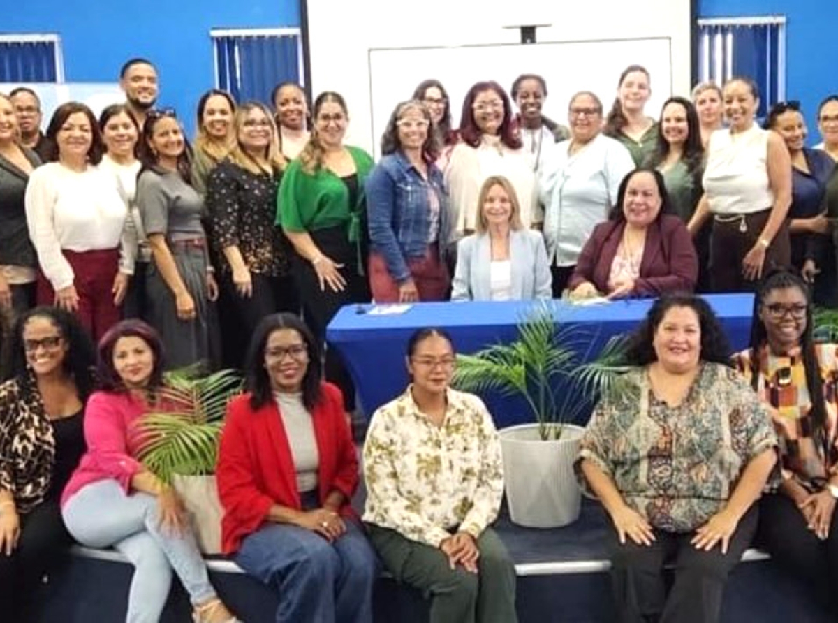 Bureau Sostenemi ta netamente pa casonan di menornan di edad   