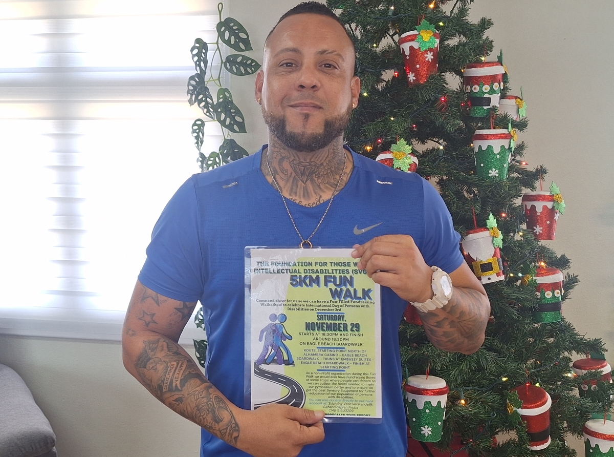 Dia Internacional di Personanan cu Limitacion ta wordo celebra cu caminata grandi Diasabra 29 awo