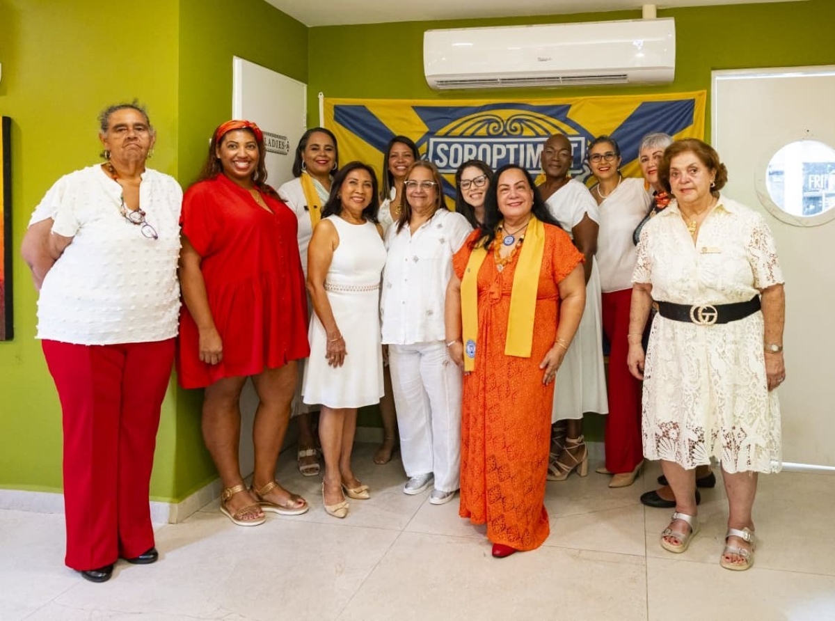Soroptimist International Club Aruba tambe ta ‘Orange Aruba’