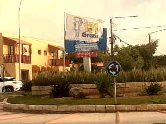 FTPH ta concientiza mayor via nan bandera riba rotonde cu e tambe tey pa su yiu