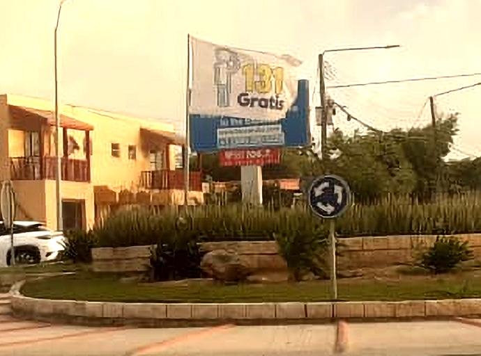 FTPH ta concientiza mayor via nan bandera riba rotonde cu e tambe tey pa su yiu