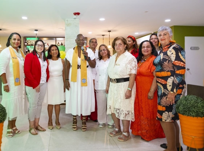 Soroptimist International Club Aruba cu tayer creativo