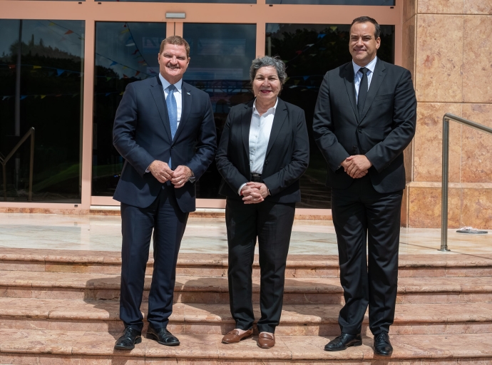 Presidente di Banco Central di Aruba Jeanette Semeleer a baha cu merecido pensioen