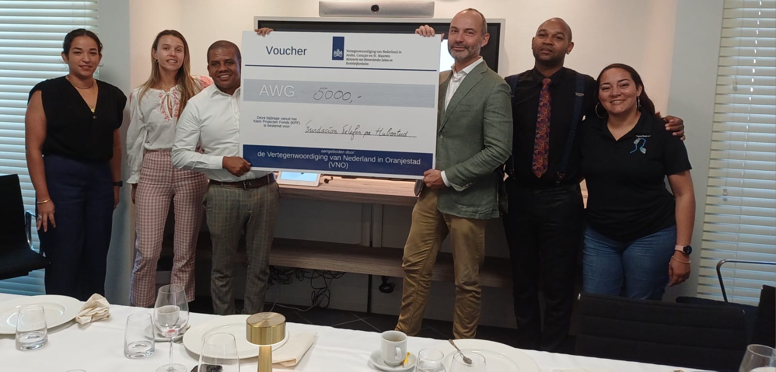 VNO a reconoce y sostene e trabao di 131 Aruba