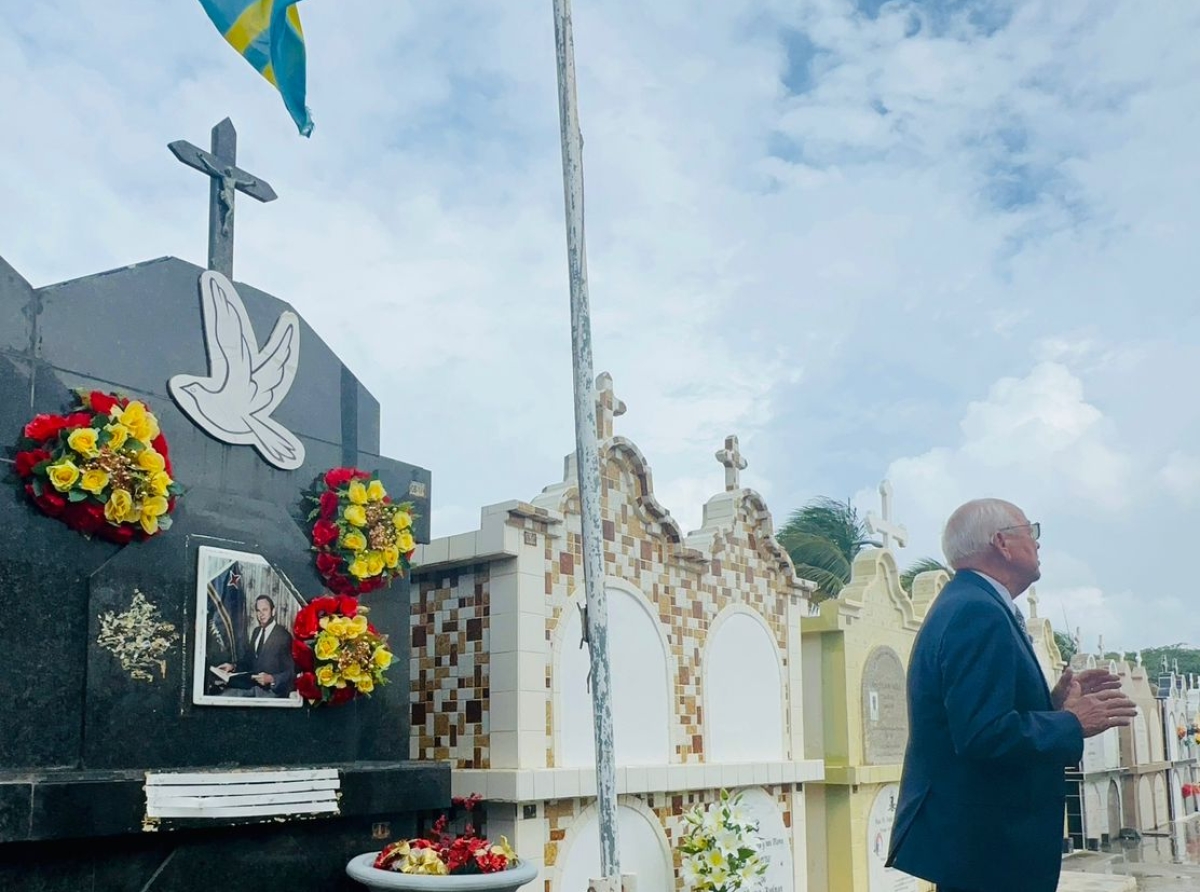 Partido MEP a conmemora 39 aña di fayecimento di Betico Croes