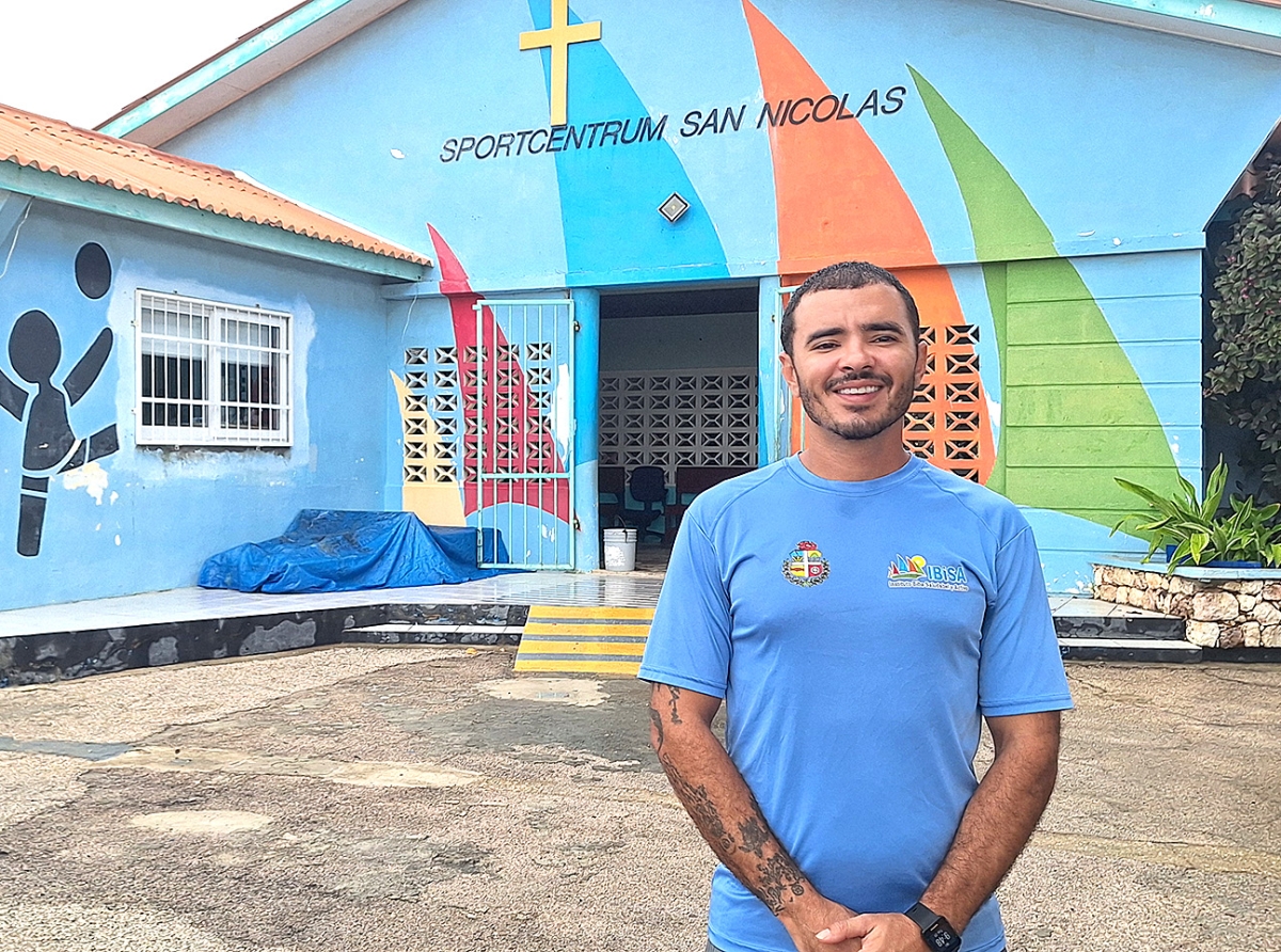 Dia 6 di december lo tin chekeo di salud general gratis na IBiSA Sport Centrum na San Nicolas