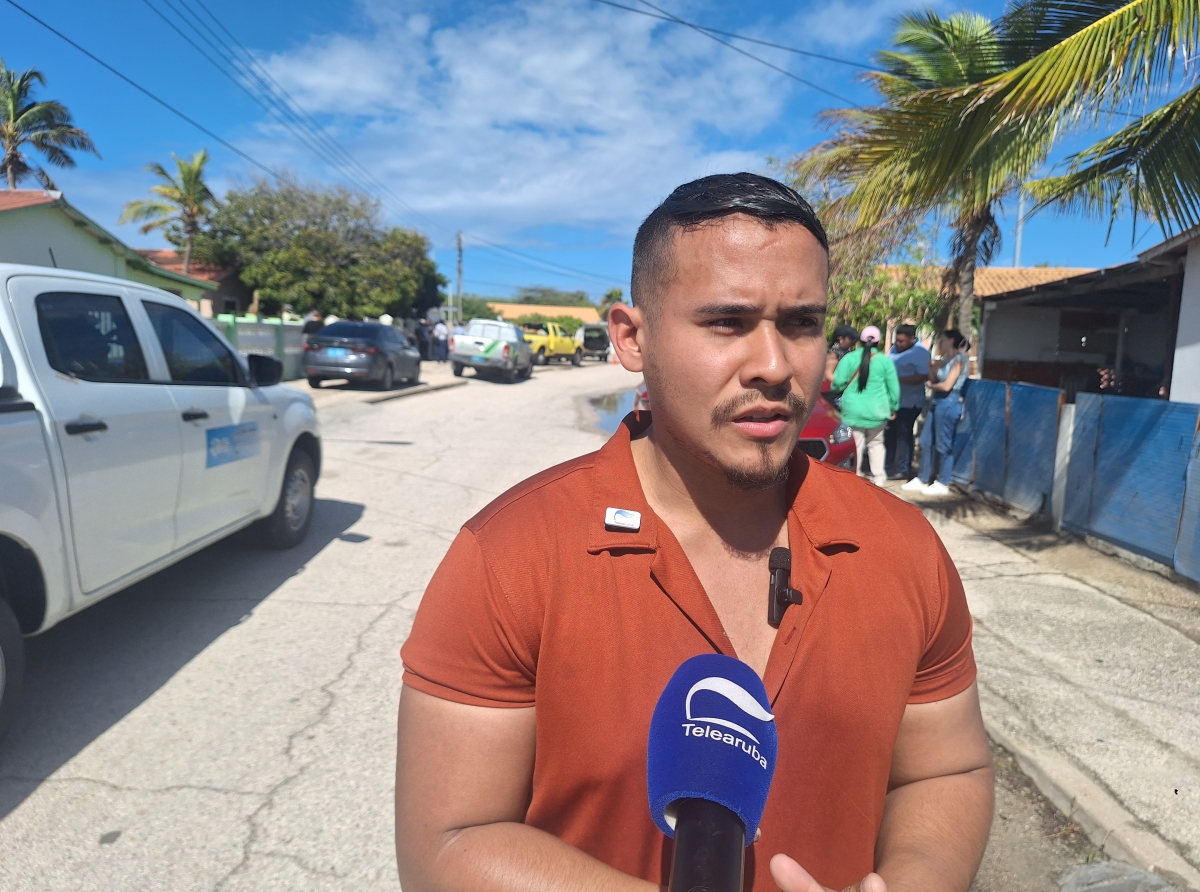 Aeropuerto lo keda den man di Aruba