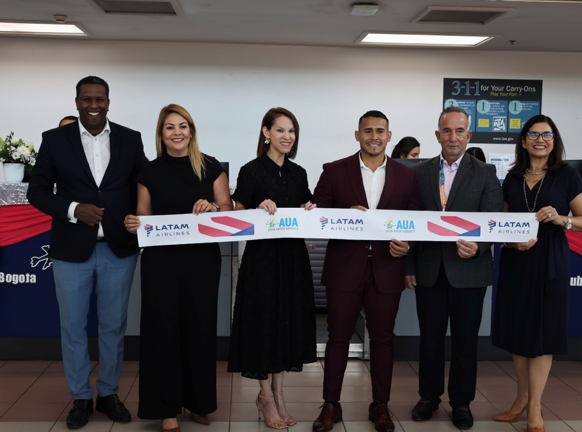 LATAM Airlines ta añadi 3 vuelo pa siman for di Aeropuerto El Dorado na Bogota