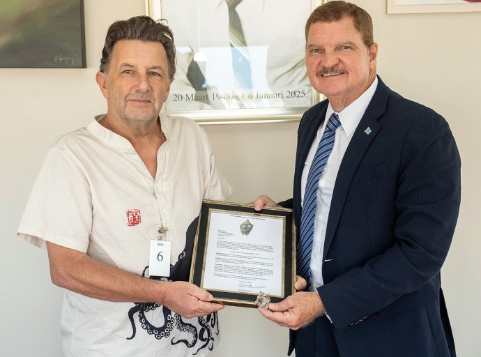 Cocolishi nobo pa Aruba ta hiba e nomber di ‘Caquetio’