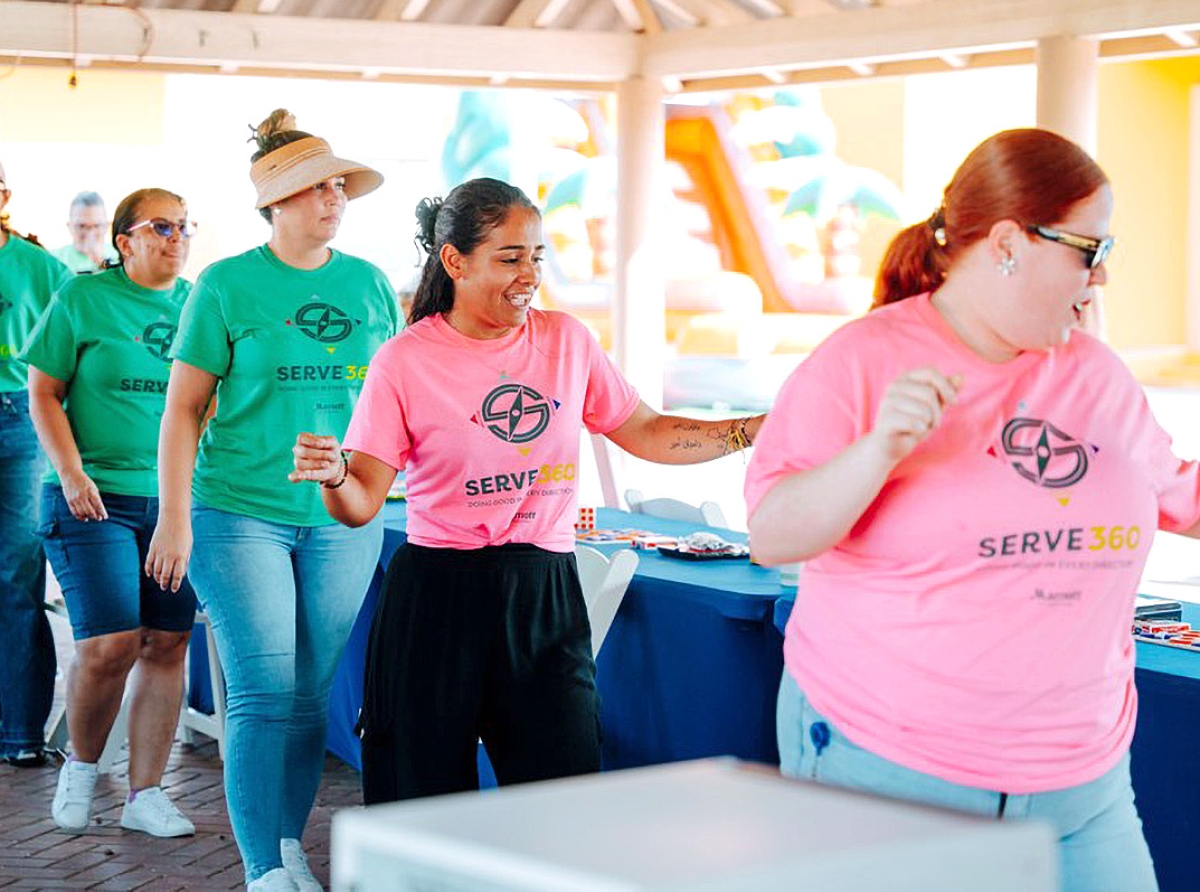 Aruba Marriott a expresa gratitud durante siman di aprecio di empleadonan