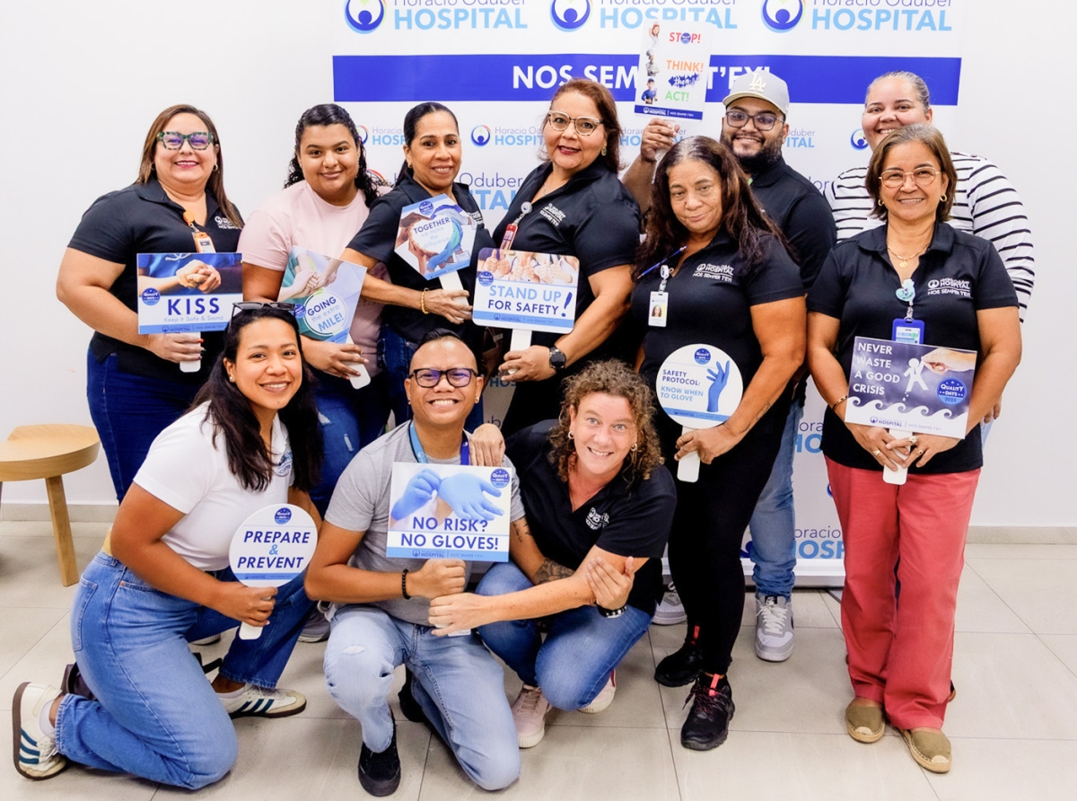 Ultimo dia di Calidad pa 2025 na Hospital interactivo cu hopi informacion nobo