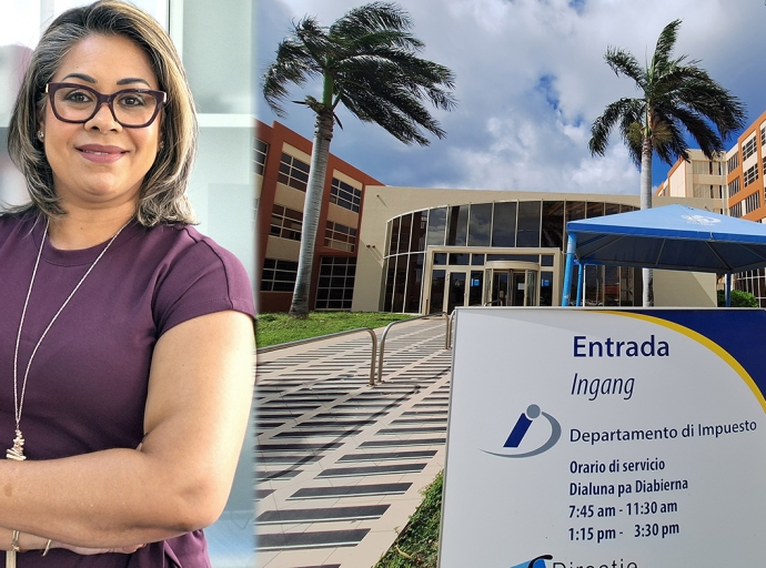 Tin un crecemento di 36 miyon florin na entradanan di impuesto