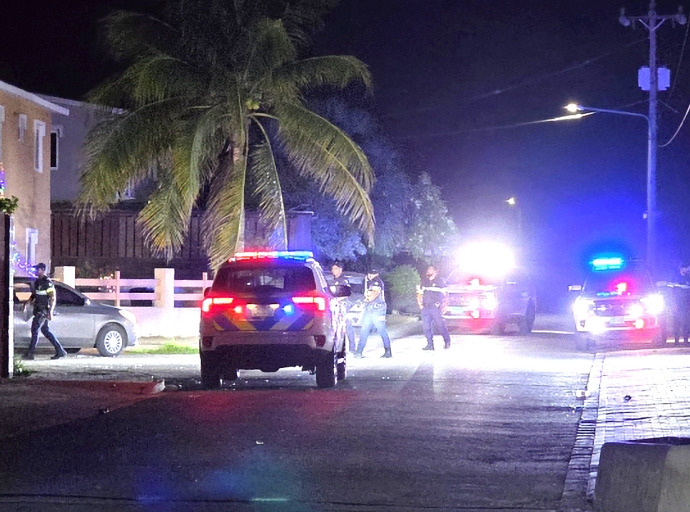 Multitud di Polis pa un pelea grandi cu a start na Sero Patrishi