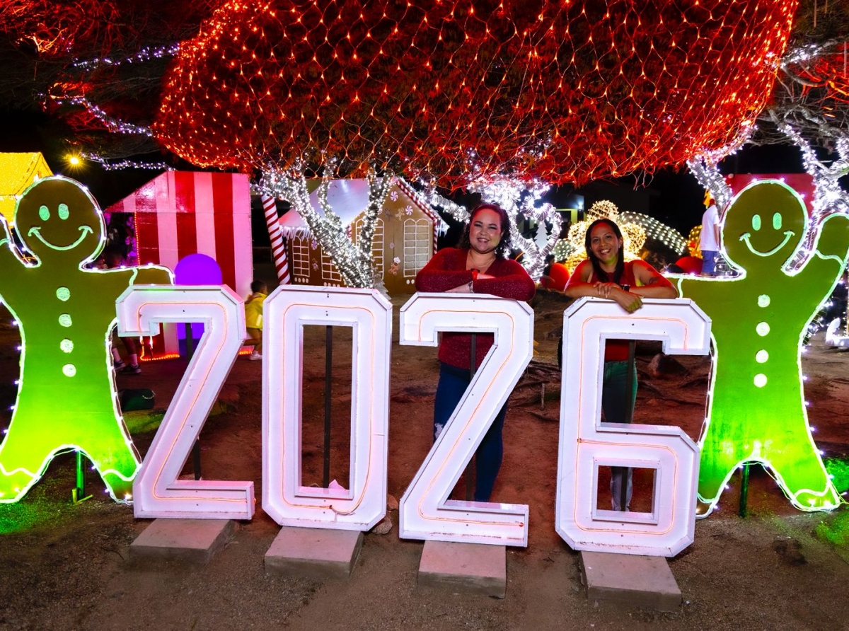 Apertura Rotonde di Mama Rosa cu luz na Piedra Plat